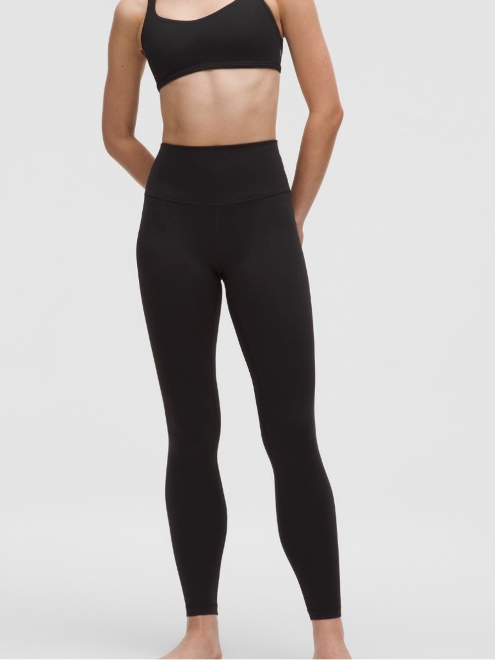 lululemon athletica Align High-Rise Leggings - Black - Size 6 - 25”